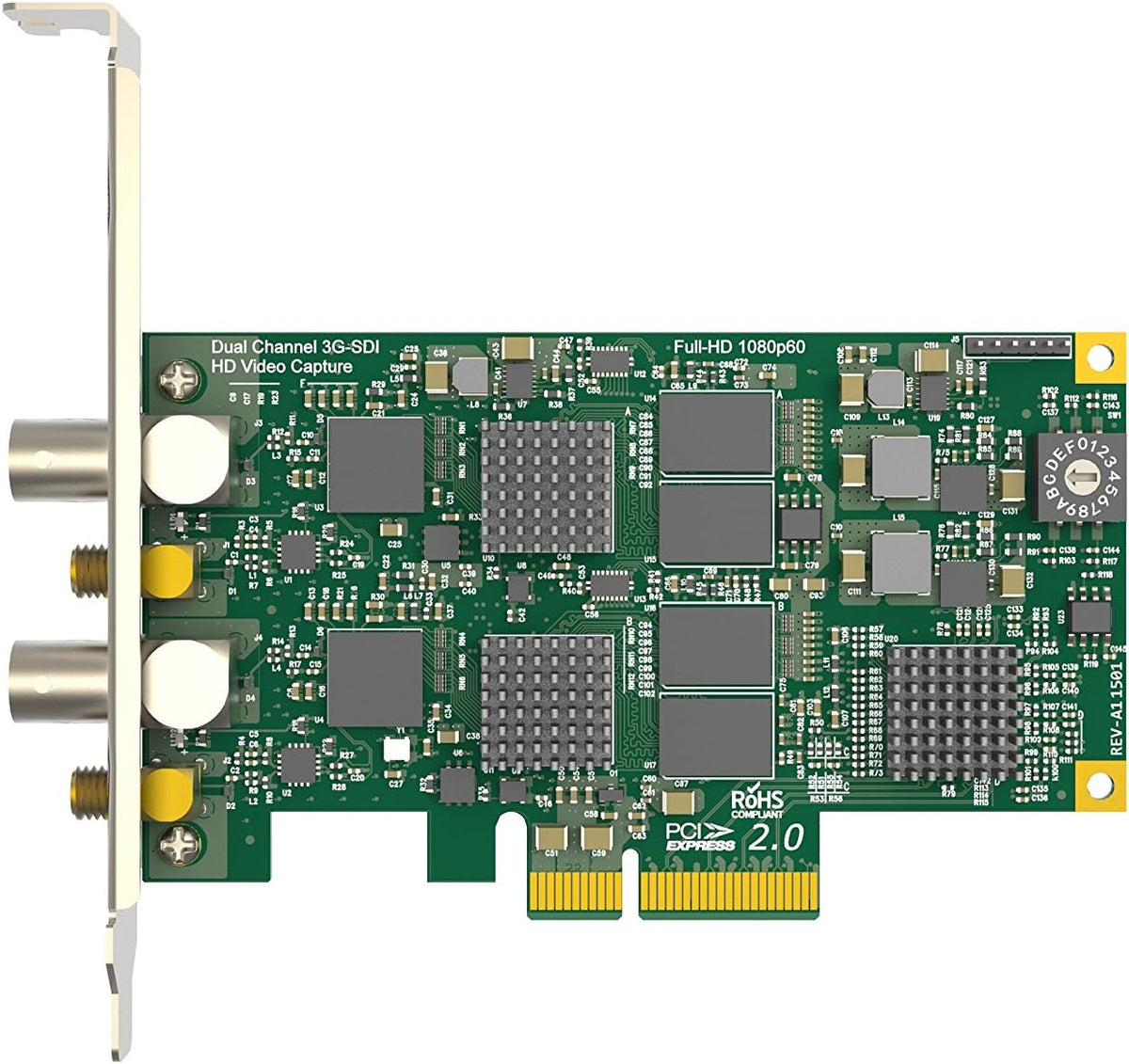 Dual SDI Video Capture Card E376