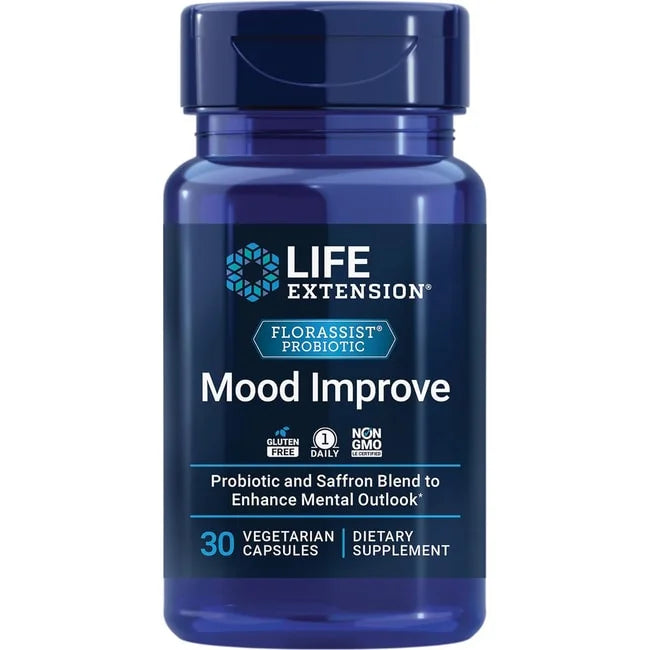 30 Vegetarian Capsules Probiotic & Saffron Blend B560