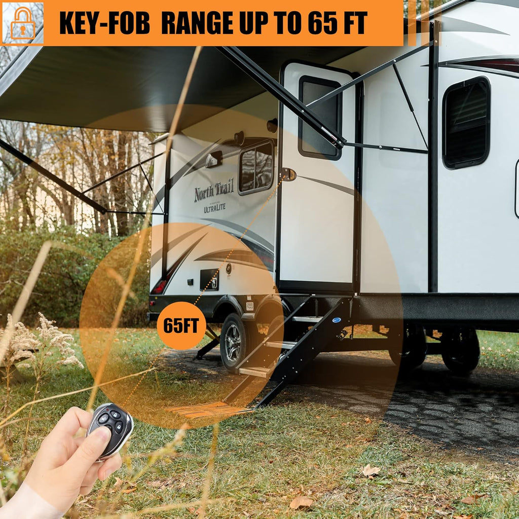 Keyless Entry RV Door Lock with Deadbolt and Keypad V33345