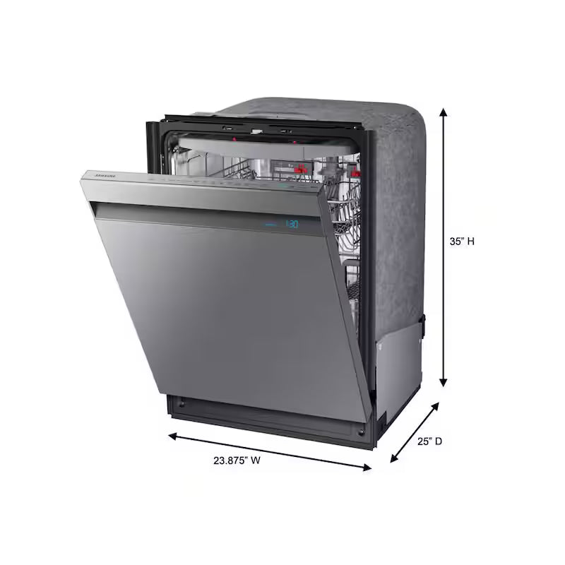 Tall Tub Dishwasher in Fingerprint Resistant Stainless Steel with 3rd Rack T1401