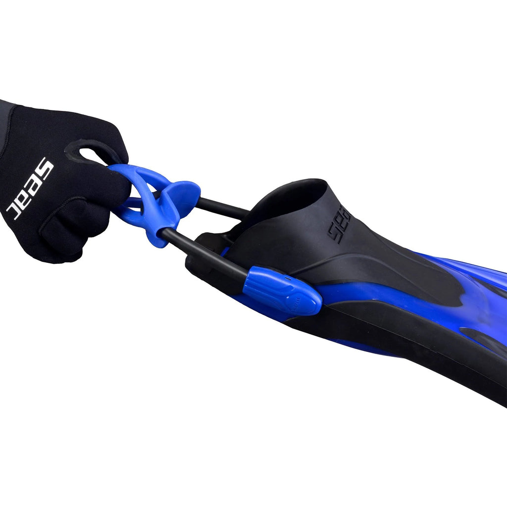 Black Medium/Large Scuba Fins I391