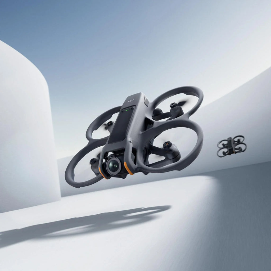 FPV Drone Fly More Combo (3 Batteries) with Camera 4K Includes Goggles 3 and RC Motion 3, Built-in Propeller Guard T785