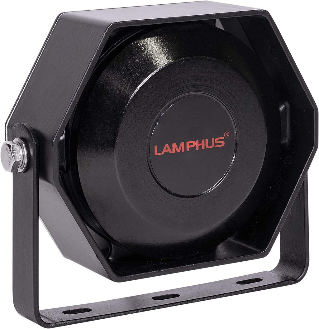 100W Siren Speaker for Emergency Warning Vehicles Pack of 2 P492481