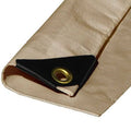 Heavy Duty 12 Mil Poly Tarp 16 ft V762848