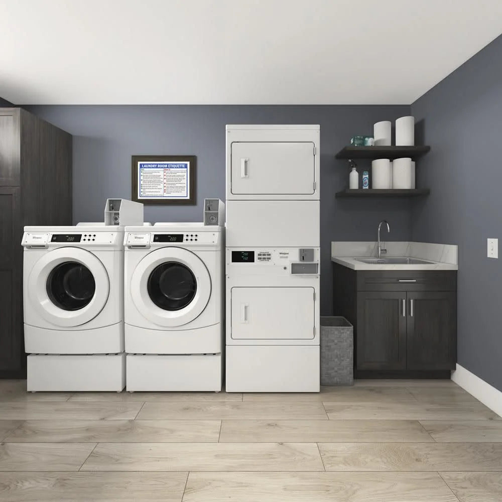 27 Inch Commercial Front Load Washer B2251