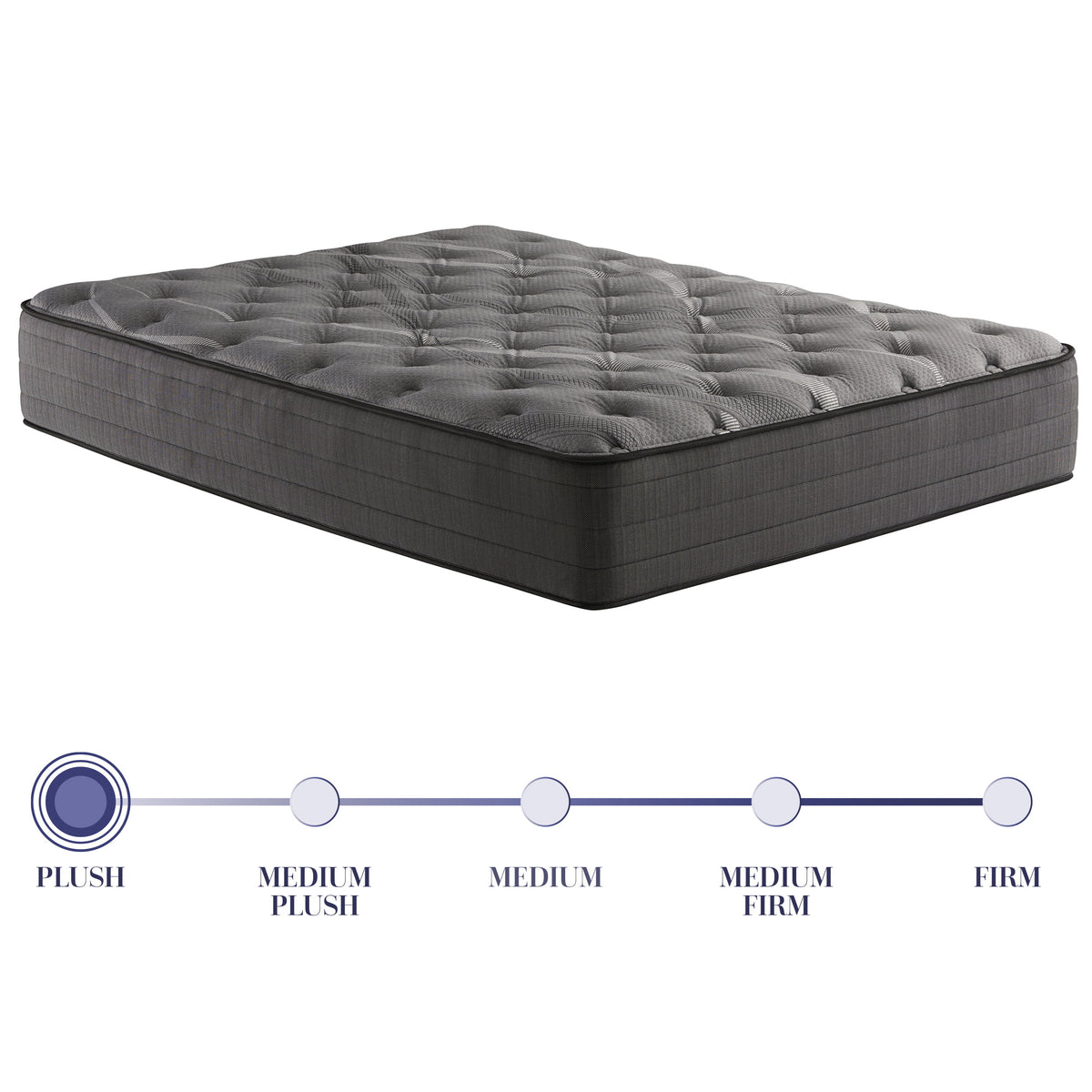 12 inch Plush Hybrid Mattress Twin S605459