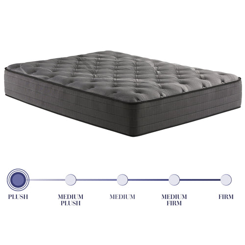 12 inch Plush Hybrid Mattress Twin S605459