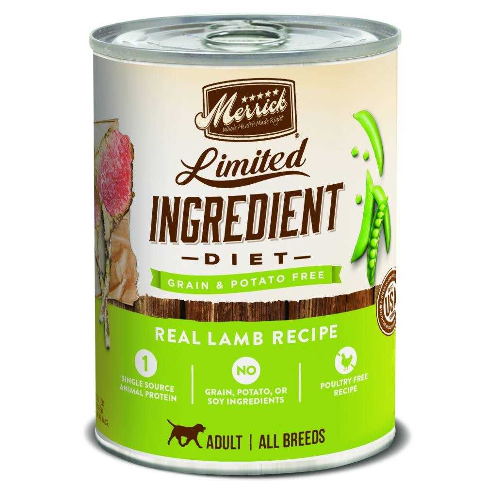 Limited Ingredient Diet Lamb Recipe Canned Dog Food K212788