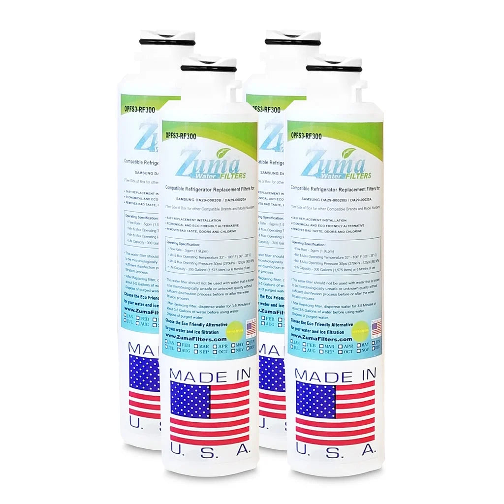Water and Ice Filter 4 Pack A33527