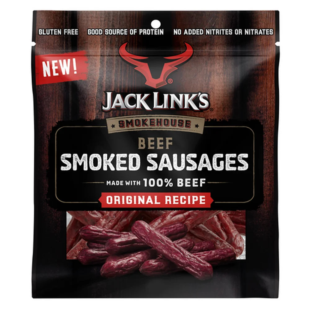 Smoked Beef Sausages Pack of 18 L334413