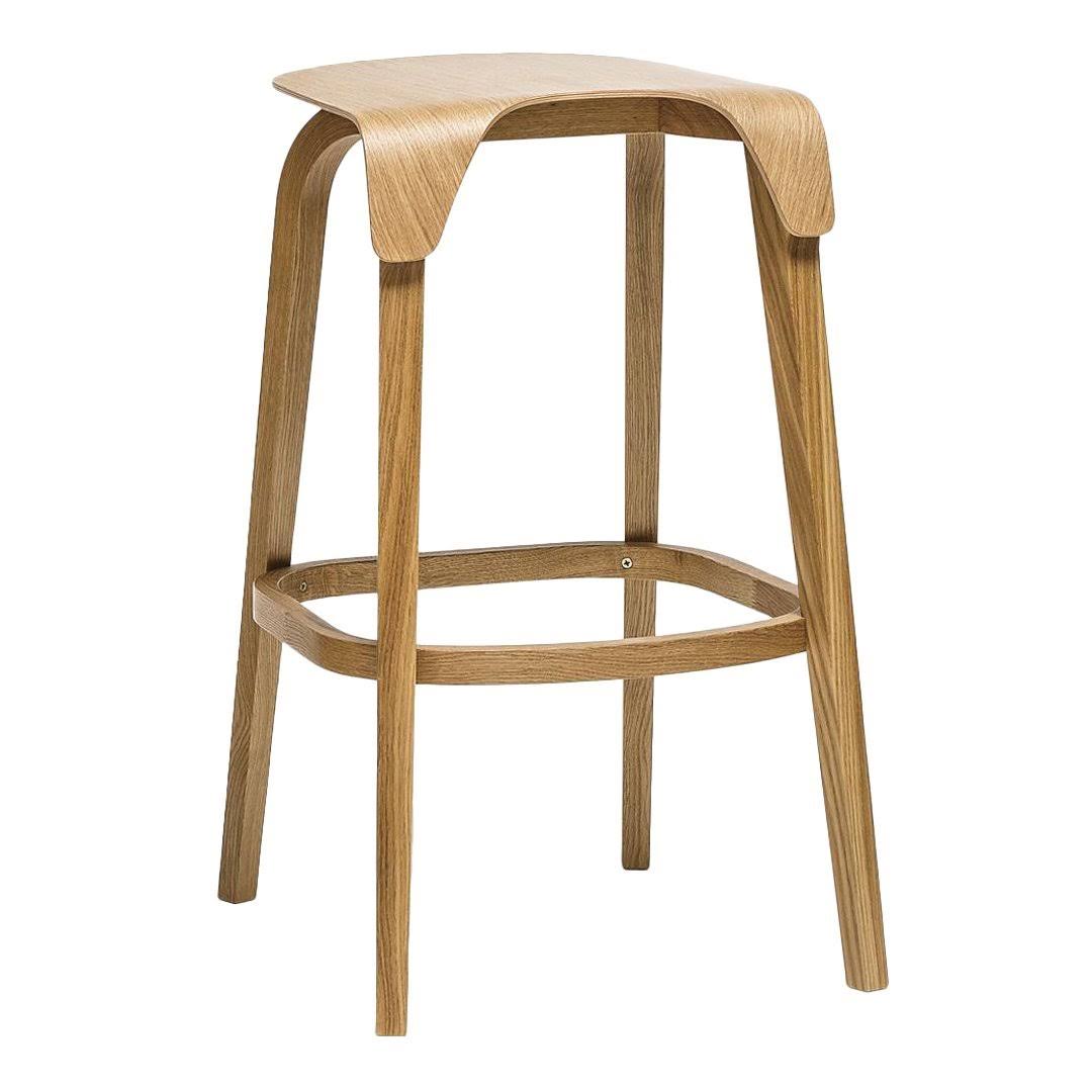 Oak Frame Barstool V4511