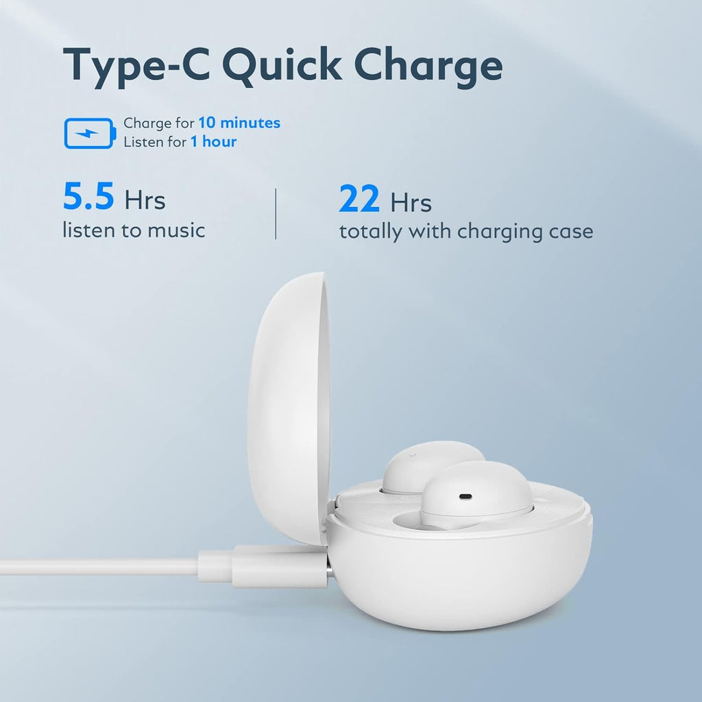 Wireless Earbuds with Bluetooth 5.2 and IPX5 N472