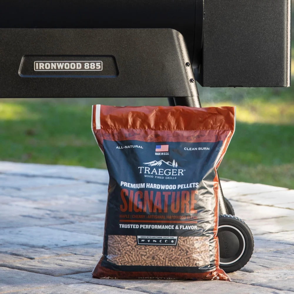 BBQ Wood Pellets 20lbs N452258