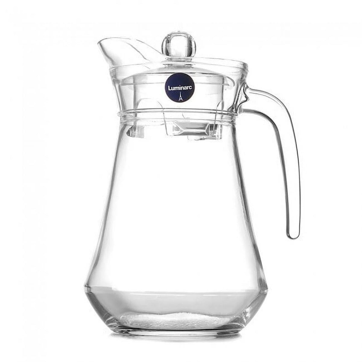 Glass Pitcher with Lid N205144