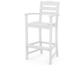 White Arm Chair V836