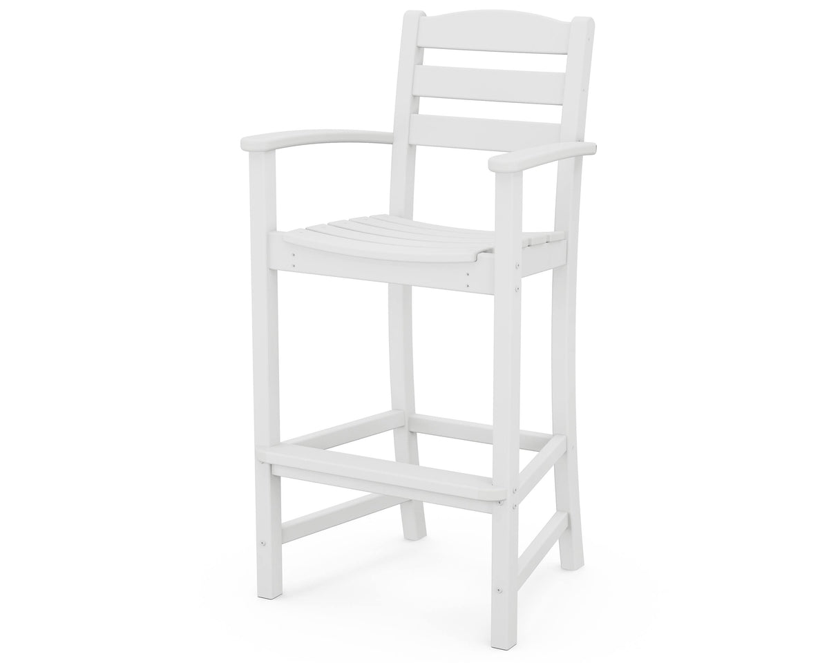 White Arm Chair V836