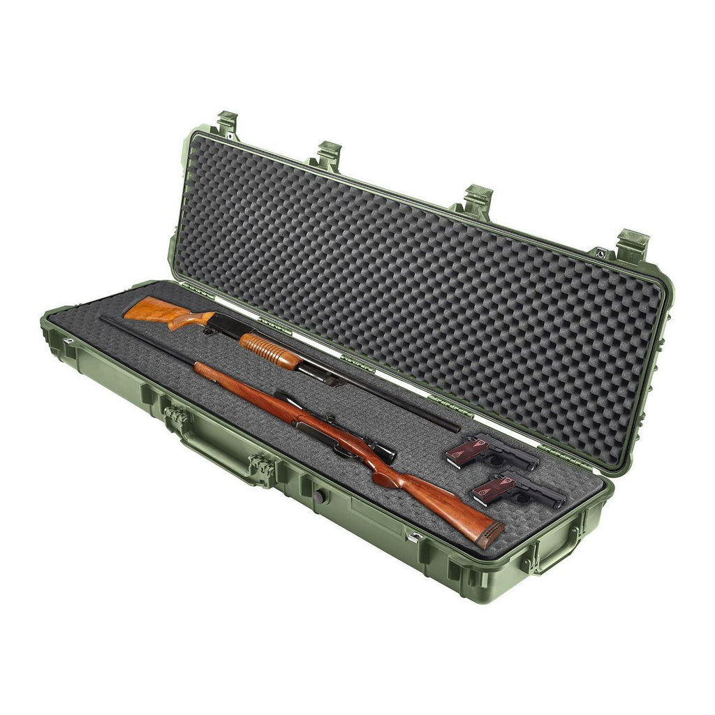9800 Weatherproof Protective Rifle Case, Long, Tan A253