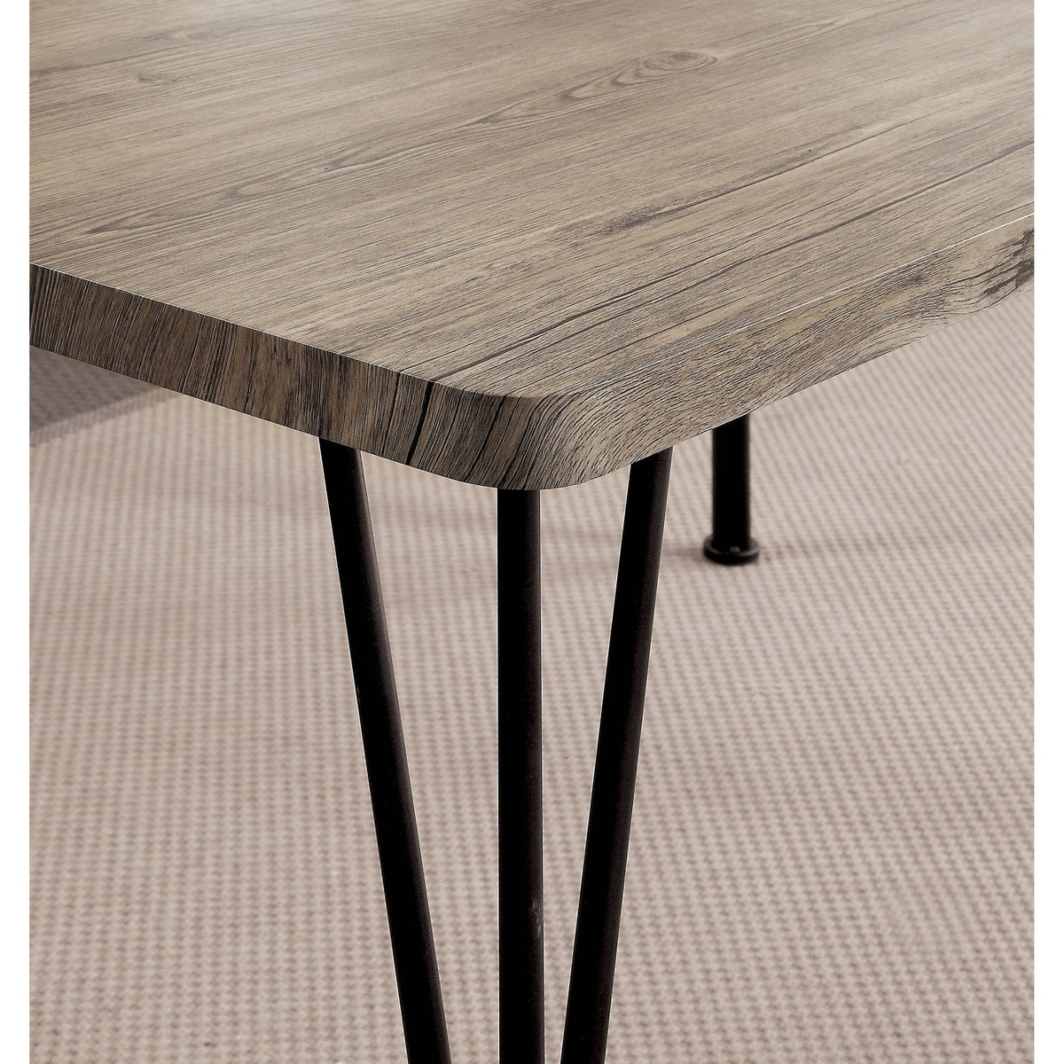 3-Piece Metal Compact Dining Set E4855