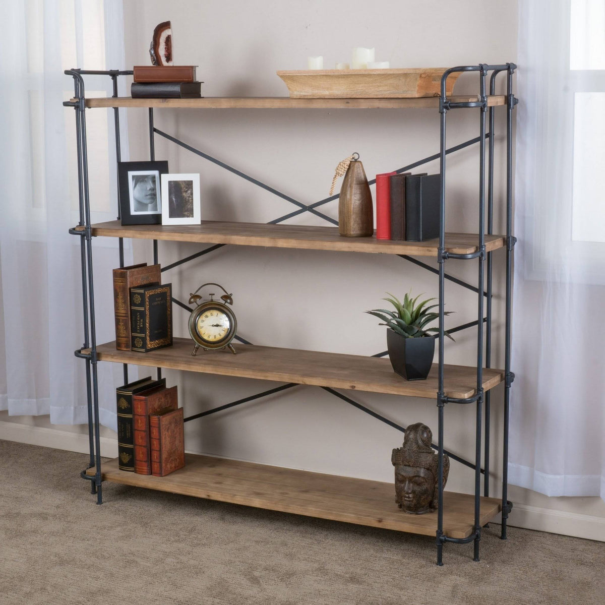 4-Shelf Bookcase L886200