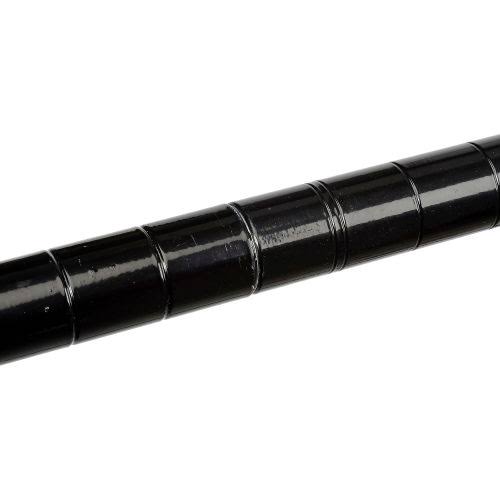 Black Epoxy Wire Shelving Unit O34720