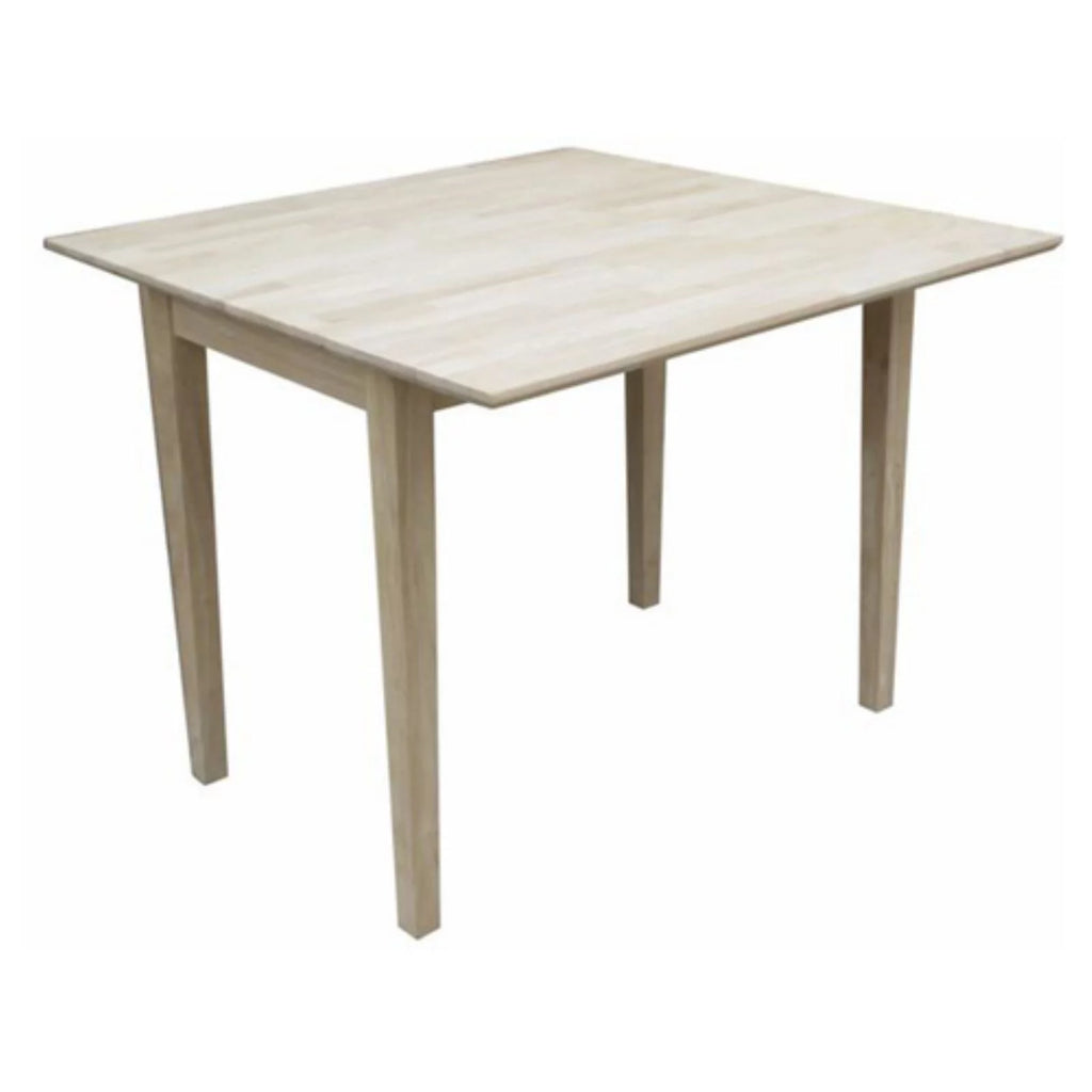 Dual Drop Leaf Square Dining Table Z31222