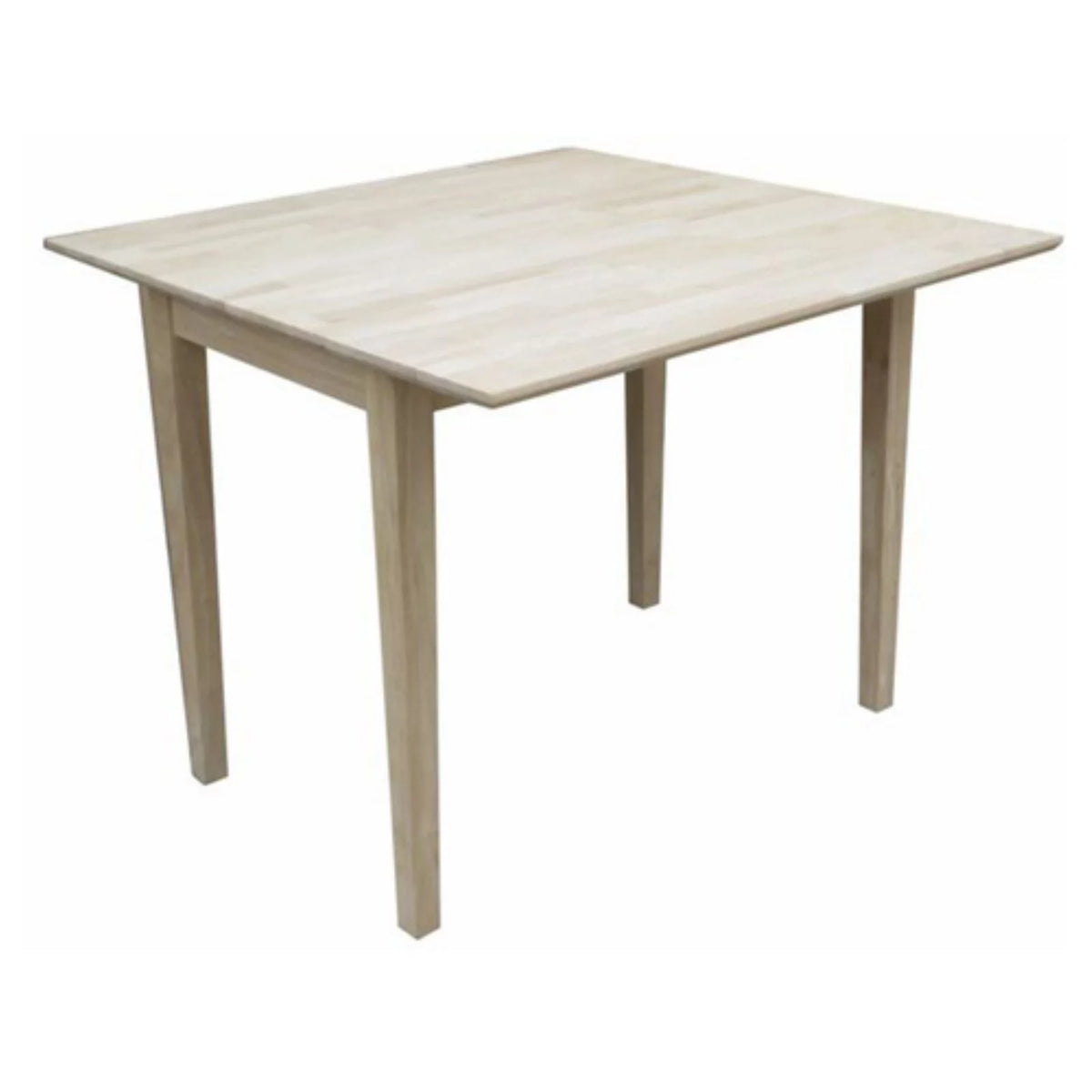 Dual Drop Leaf Square Dining Table Z31222