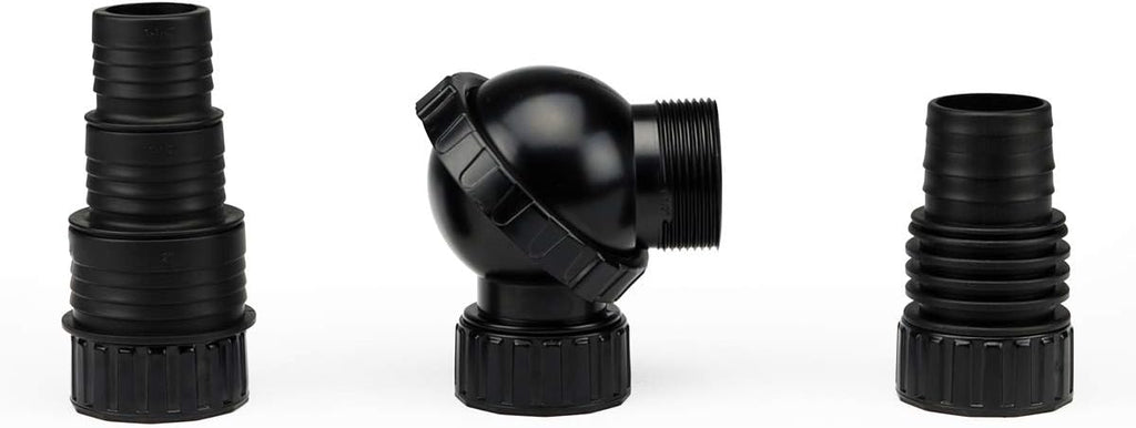 Black AquaForce 2700 Asynchronous Pump with Protective Cage, 2,695 GPH A24181