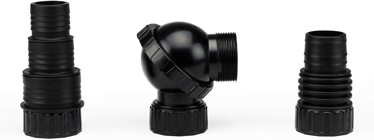 Black AquaForce 2700 Asynchronous Pump with Protective Cage, 2,695 GPH A24181