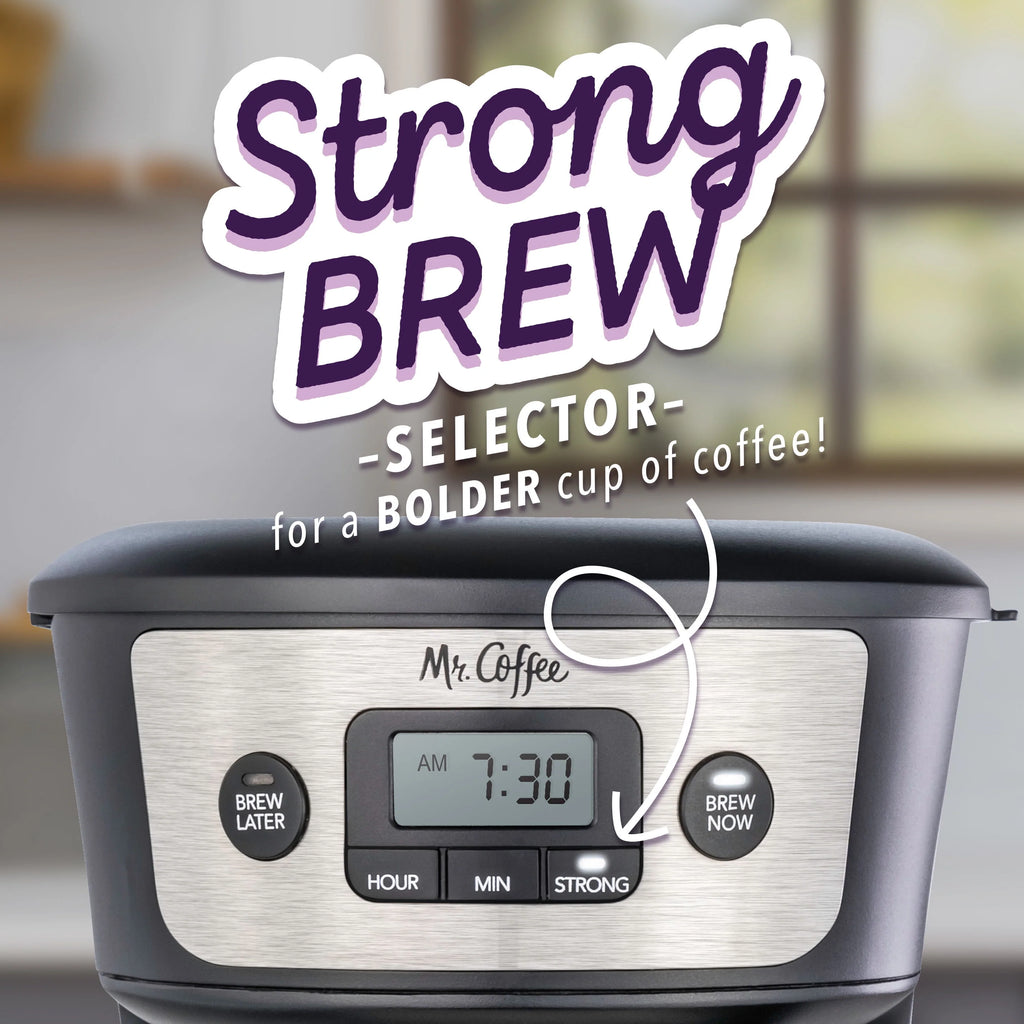 12-Cup Programmable Coffee Maker I83407