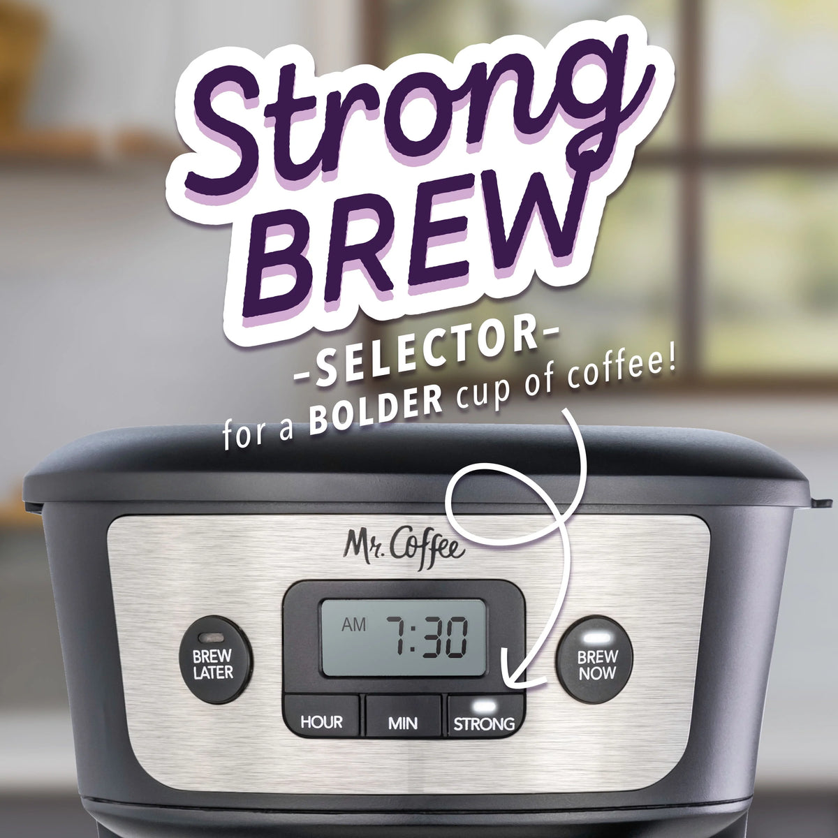 12-Cup Programmable Coffee Maker I83407