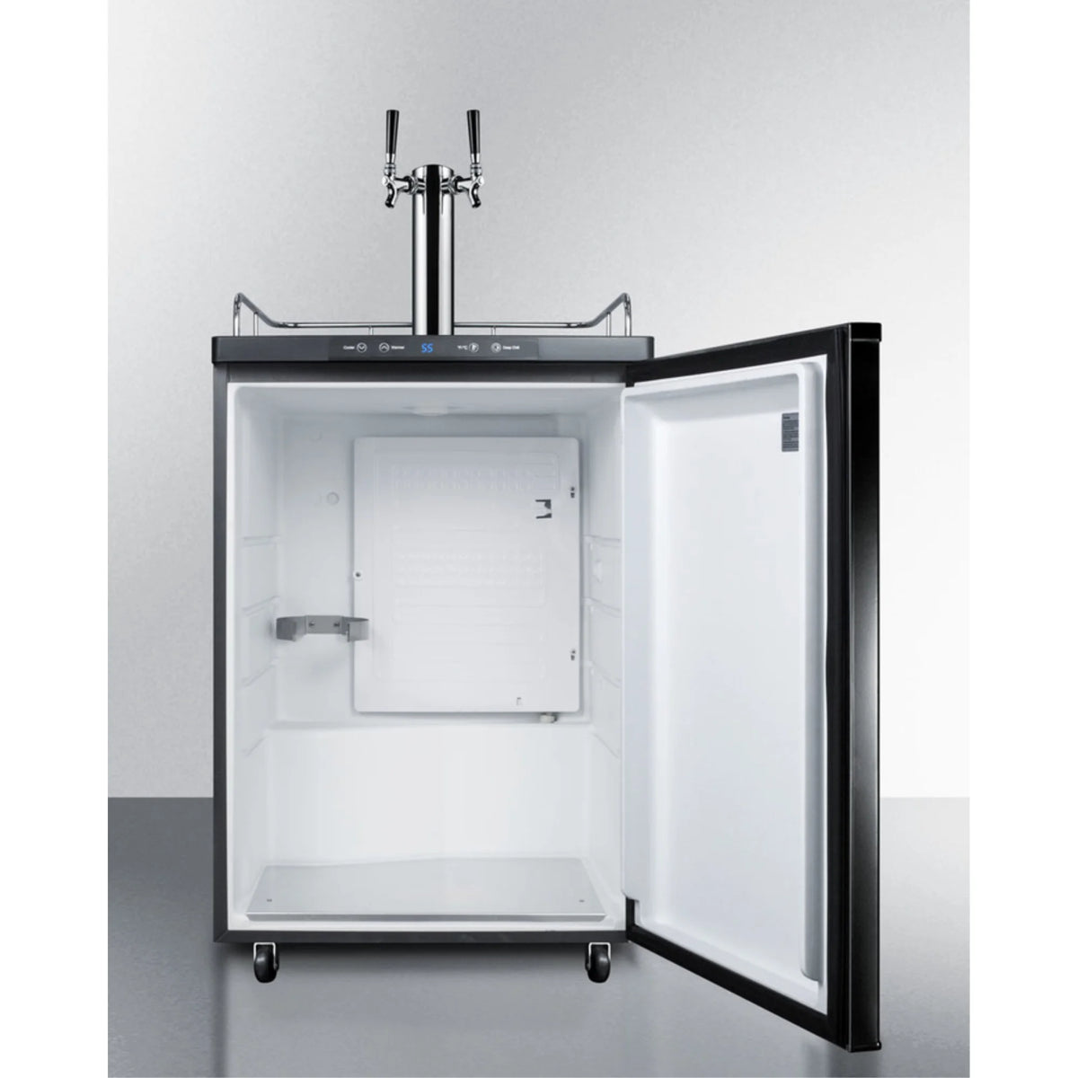 Built-in Auto Defrost Dual Tap Beer Dispenser Z51890