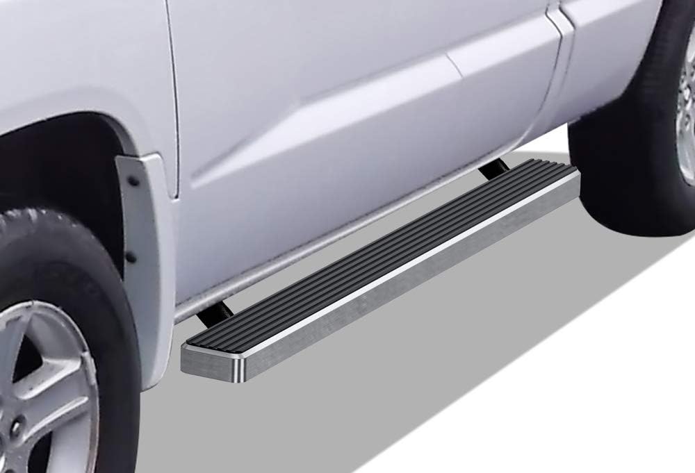 Matte Black Running Boards U208169