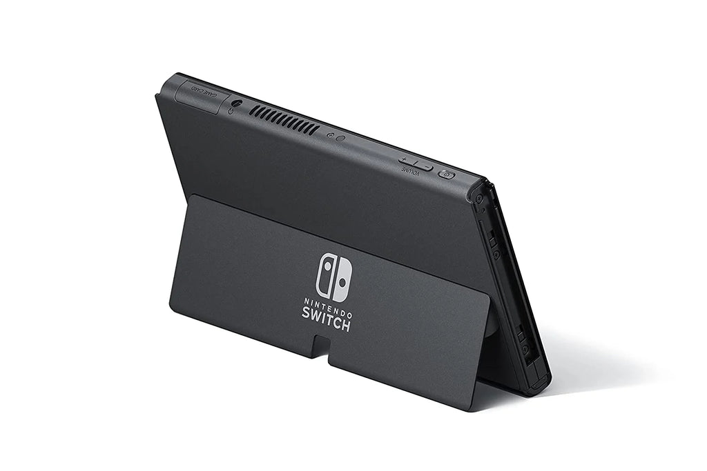 Nintendo Switch OLED White Joy-Con Console & Controller Skin Voucher Bundle I72474