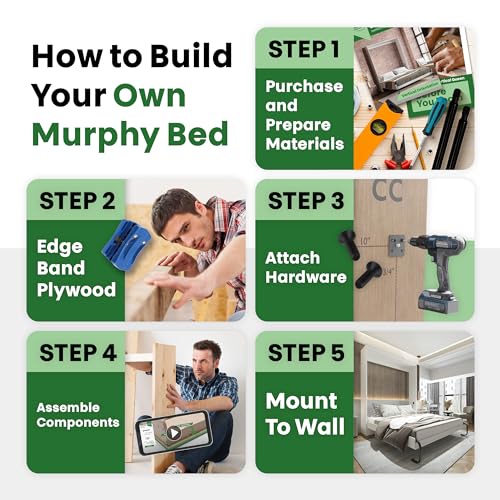 Queen Vertical Murphy Bed Kit N656