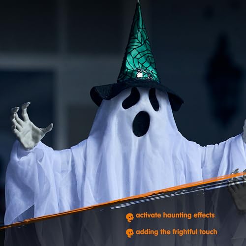 3 Pack 24.8" Halloween Hanging Ghost Decorations C584