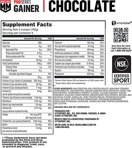 Vanilla Creme Protein Powder, 5 Pound Q511803