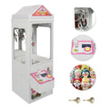 Mini Claw Crane Machine Metal Case Candy Toy Catcher Y1369