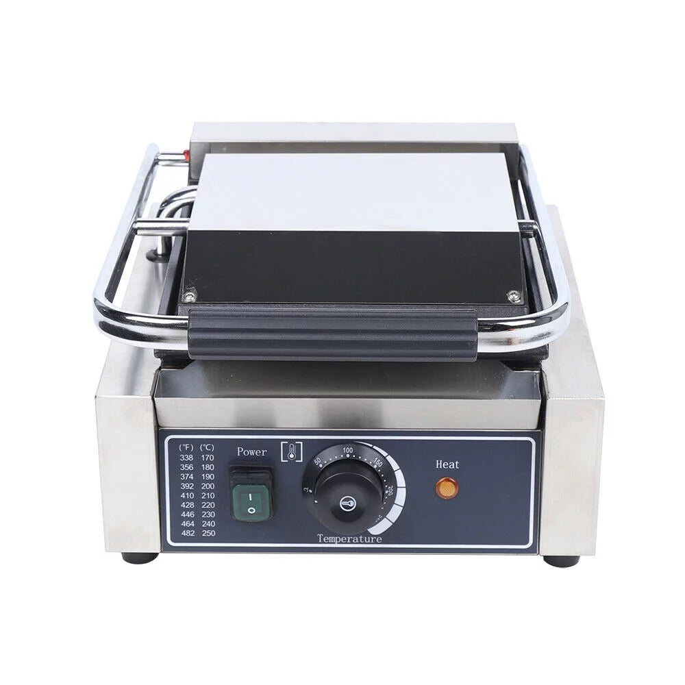 Panini Press Grill Griddle Plate B7671