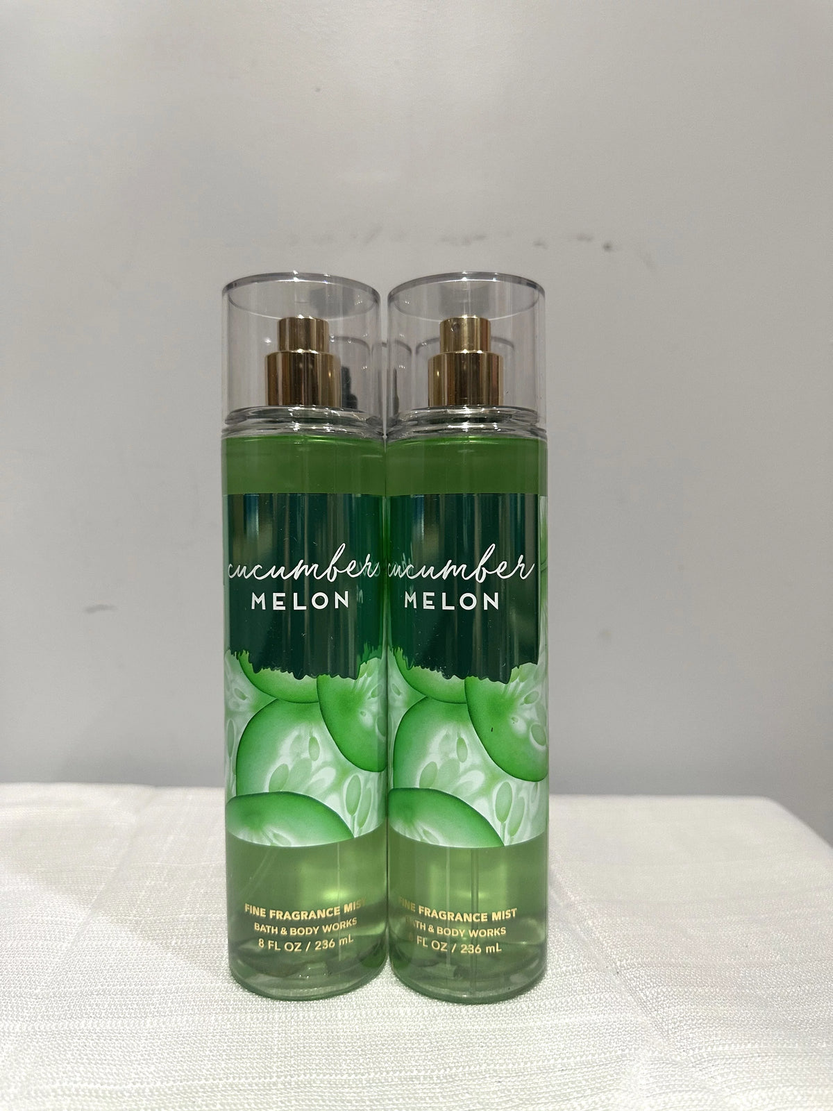 Cucumber Melon Fragrance Mist 8 fl oz Lot of 2 A33183