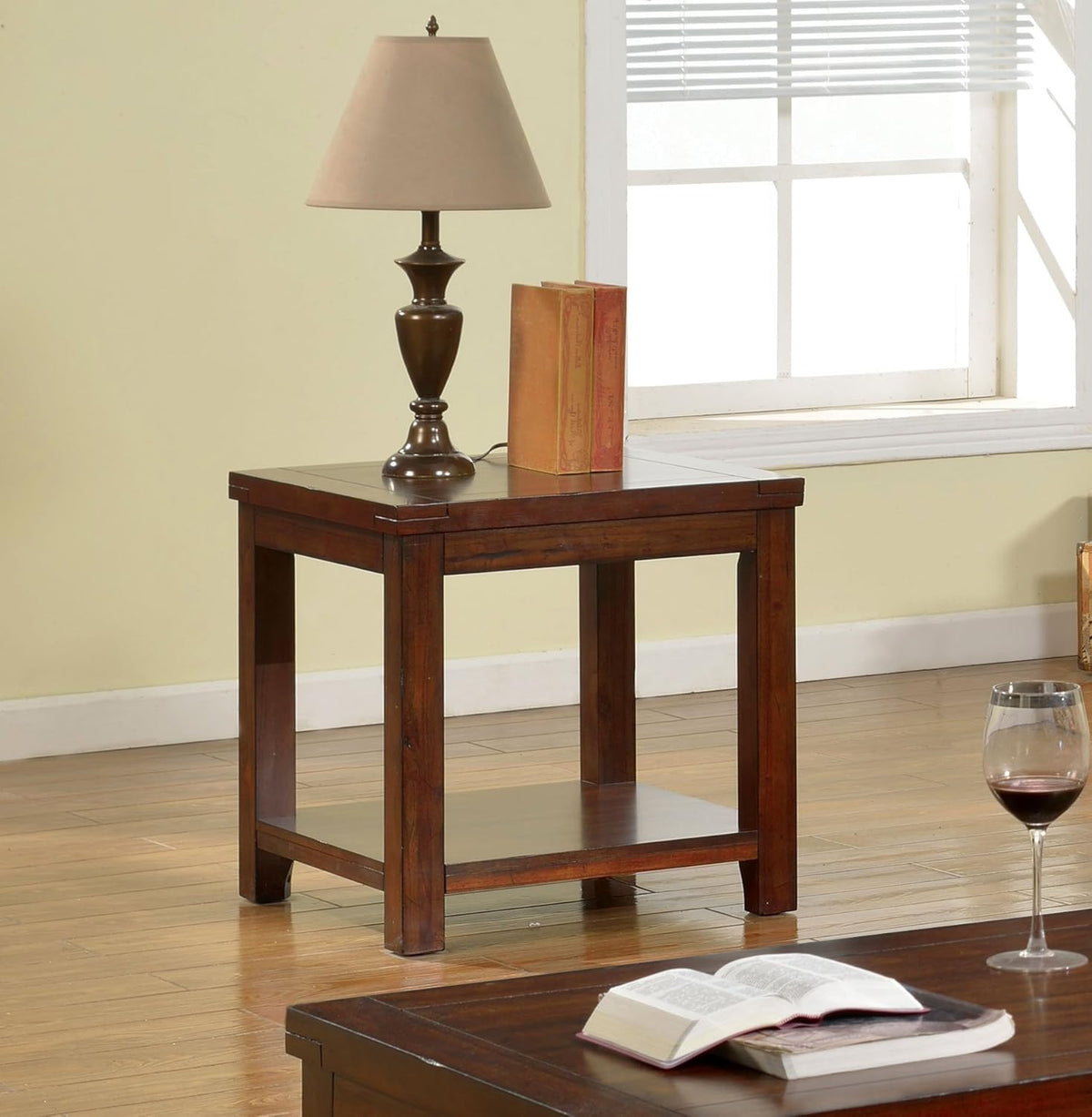 Transitional End Table T325310