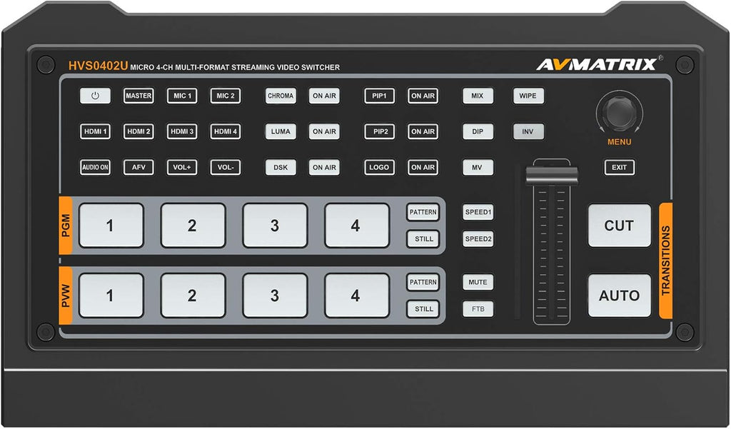 4 Channel HDMI Live Streaming Video Switcher O4638