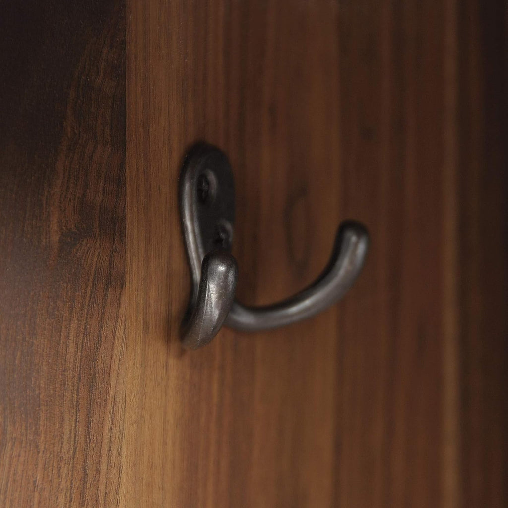 Storage Cabinet with File, Grand Walnut Finish N57958