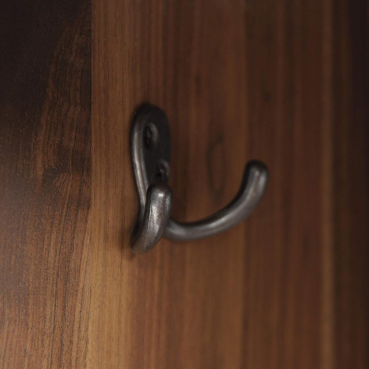 Storage Cabinet with File, Grand Walnut Finish N57958