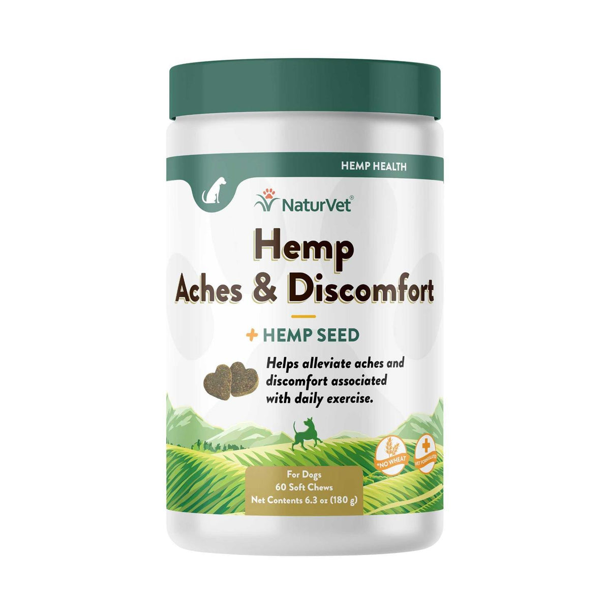 Hemp Aches & Discomfort Soft Chews Q310559