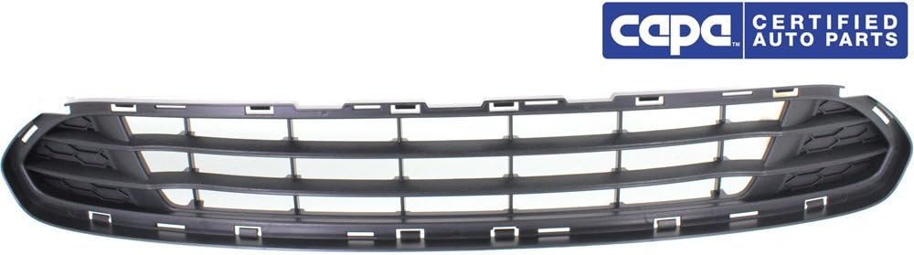 Front Textured Gray Bumper Grille Pack of 2 F884660