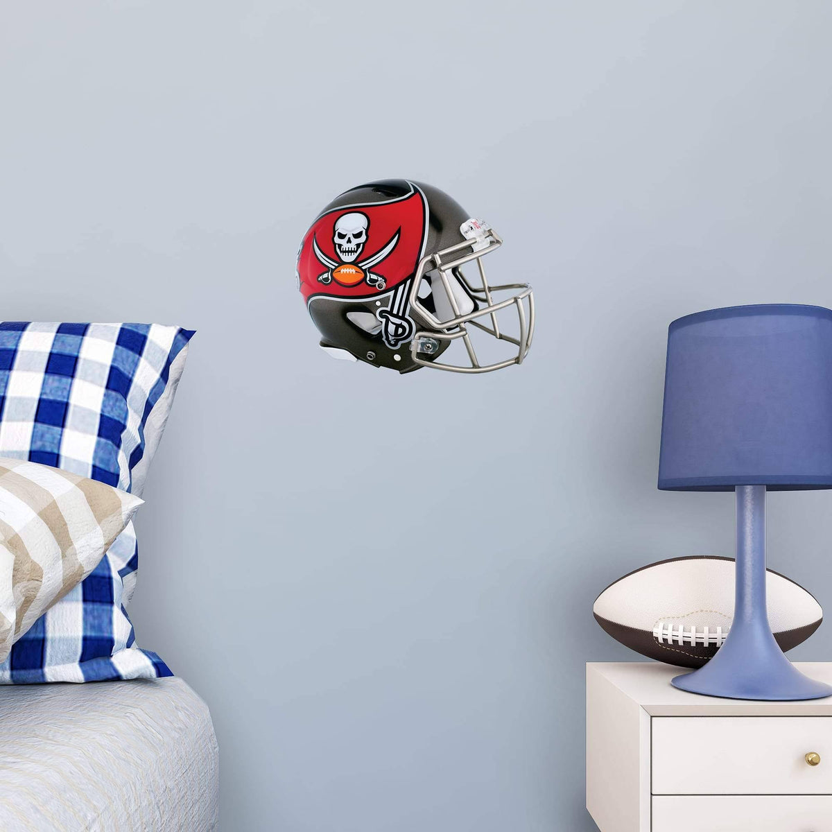 NFL Helmet Wall Decal P584538