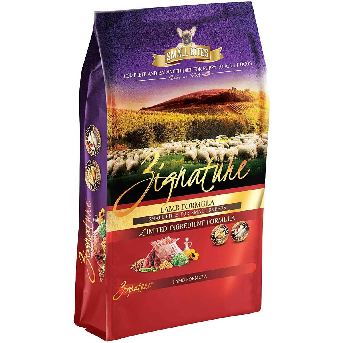 Lamb Limited Ingredient Formula Dry Dog Food F985702