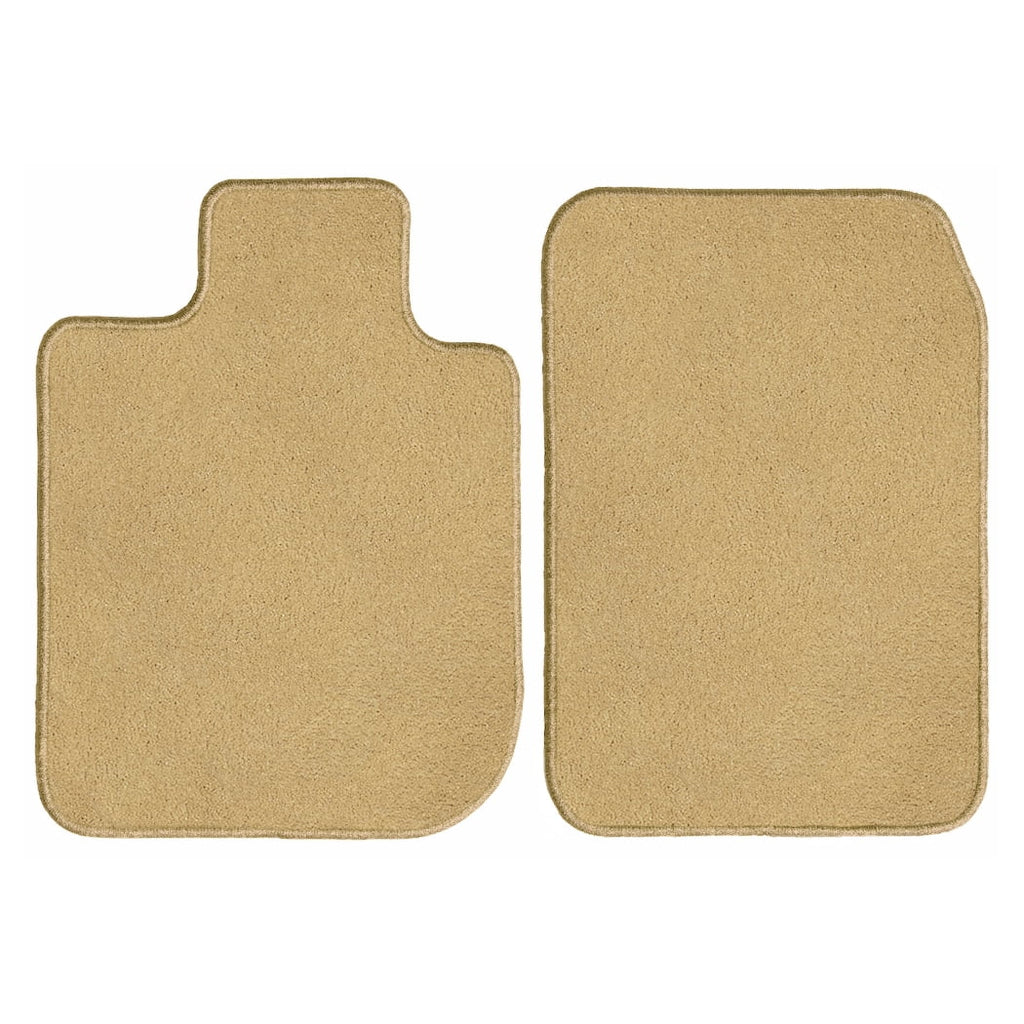 Beige Carpet Car Mats P8811