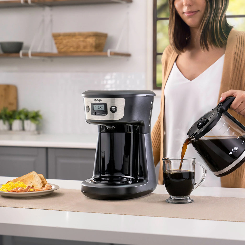 12-Cup Programmable Coffee Maker I83407