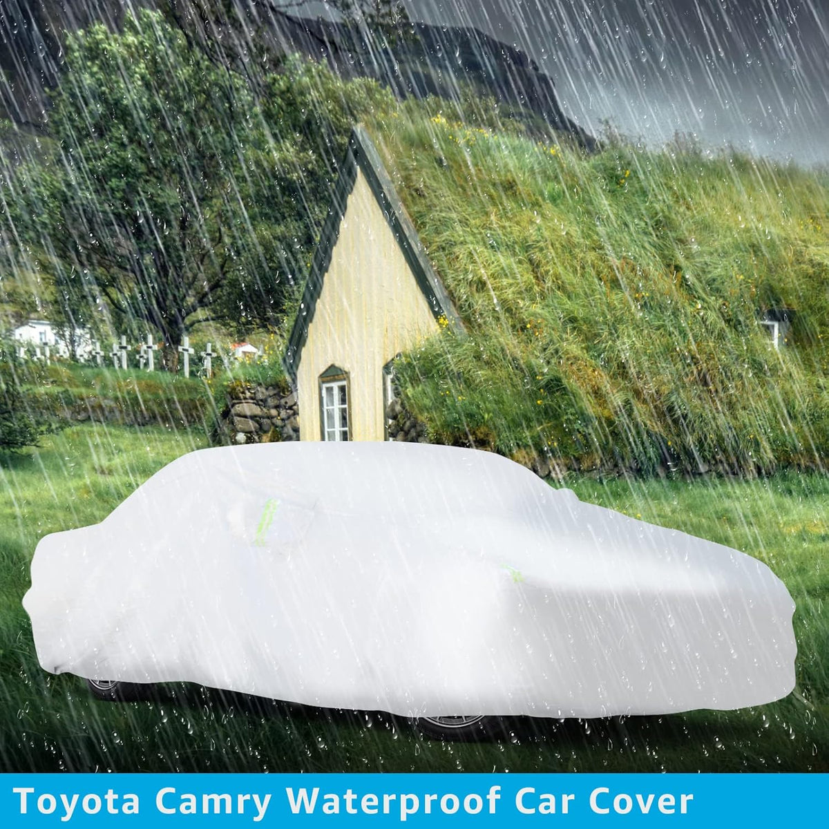 6 Layers All Weather Waterproof Car Cover R454404